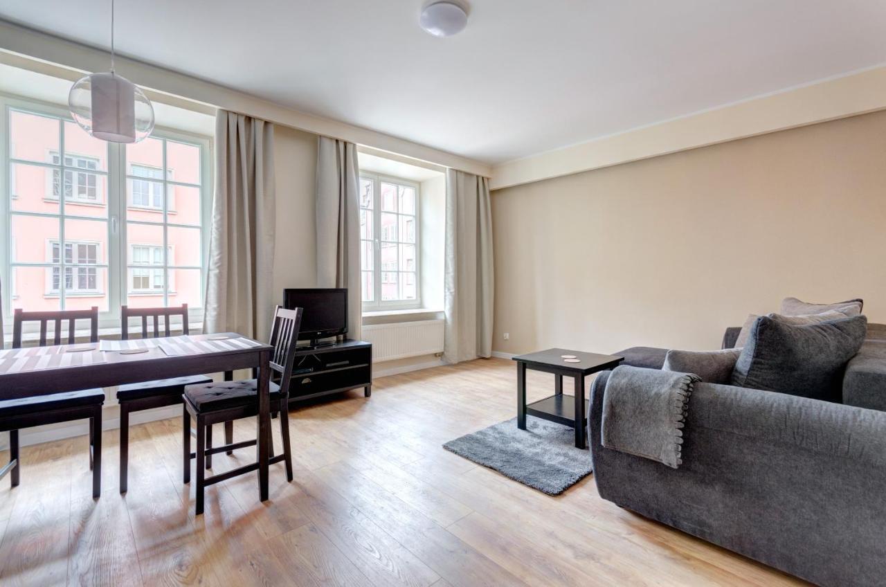Apartament Dluga 4 Gdańsk Buitenkant foto