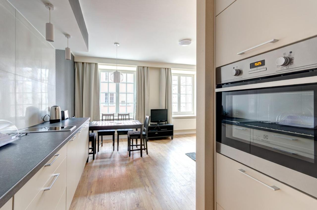 Apartament Dluga 4 Gdańsk Buitenkant foto