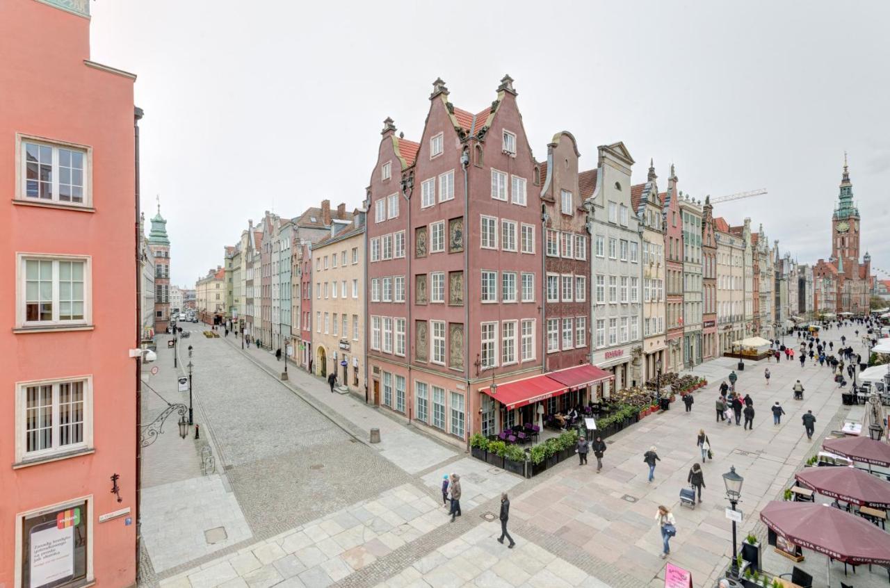 Apartament Dluga 4 Gdańsk Buitenkant foto